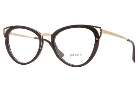 prada pr 53uv|PRADA PR 53UV Women's Cat Eye Eyeglasses .